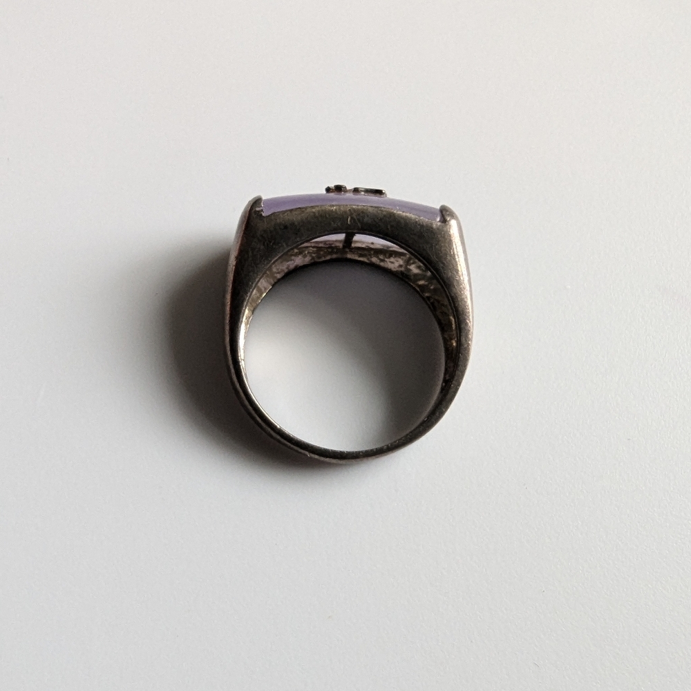 Sterling silver ring - Picture 3 of 4